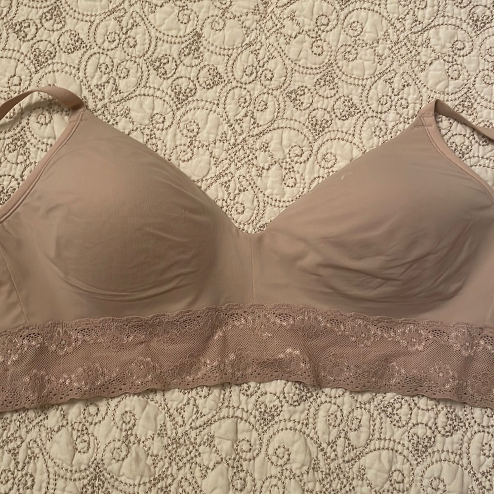 Natori beige bra, 32DDD